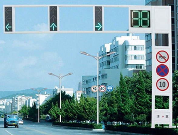 揚州市邗江區紅綠燈工程