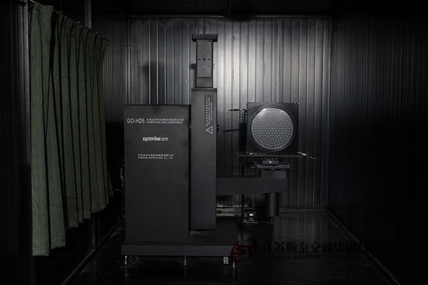 紅綠燈發光單元光學性能測試設備